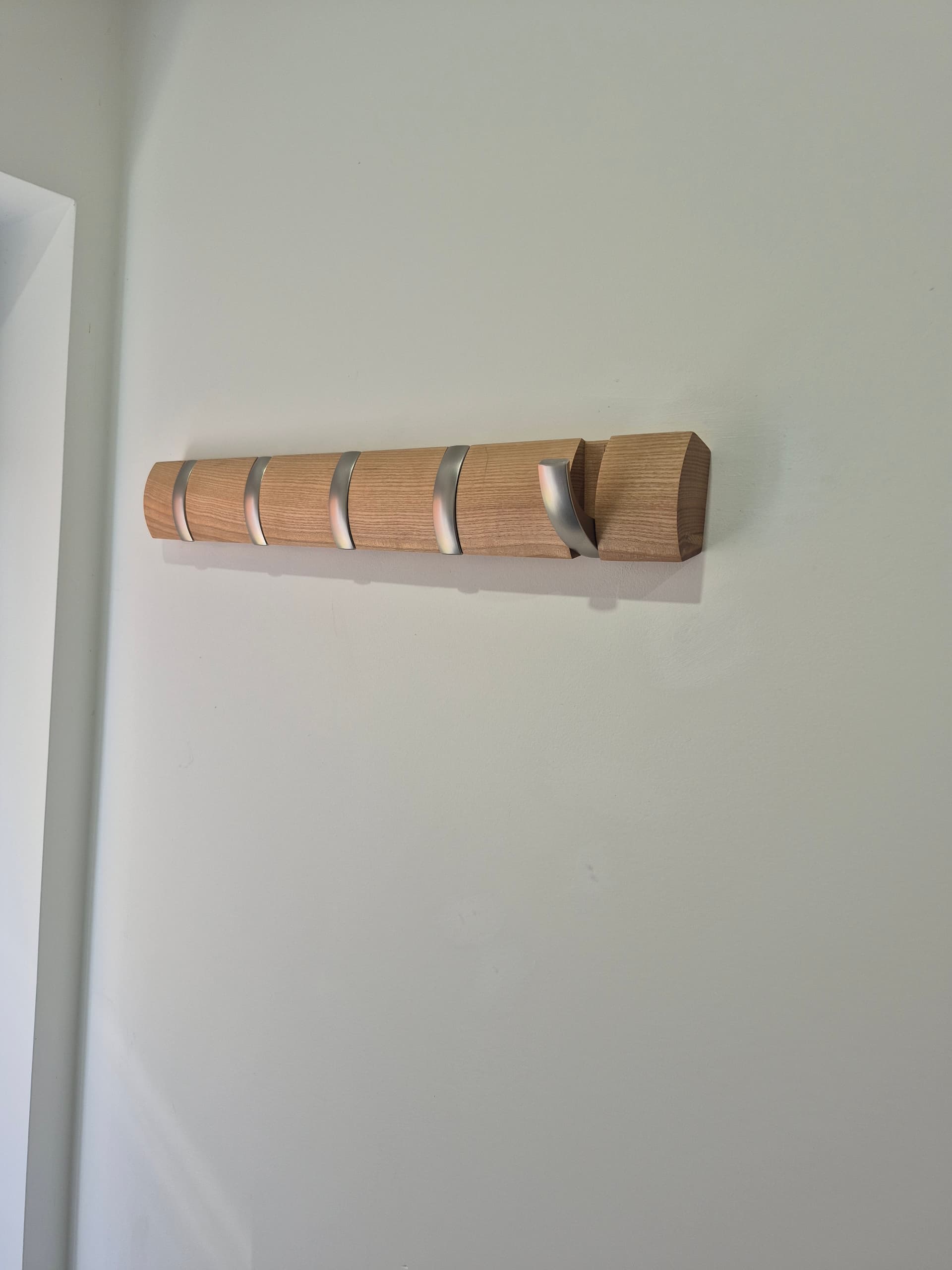 Coat rail fitted by Alan in Firbanks Close Drayton