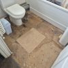 After Finished structural T&G floorboard patch repair inside a bathroom ready for underlayment at Hansard Close Norwich